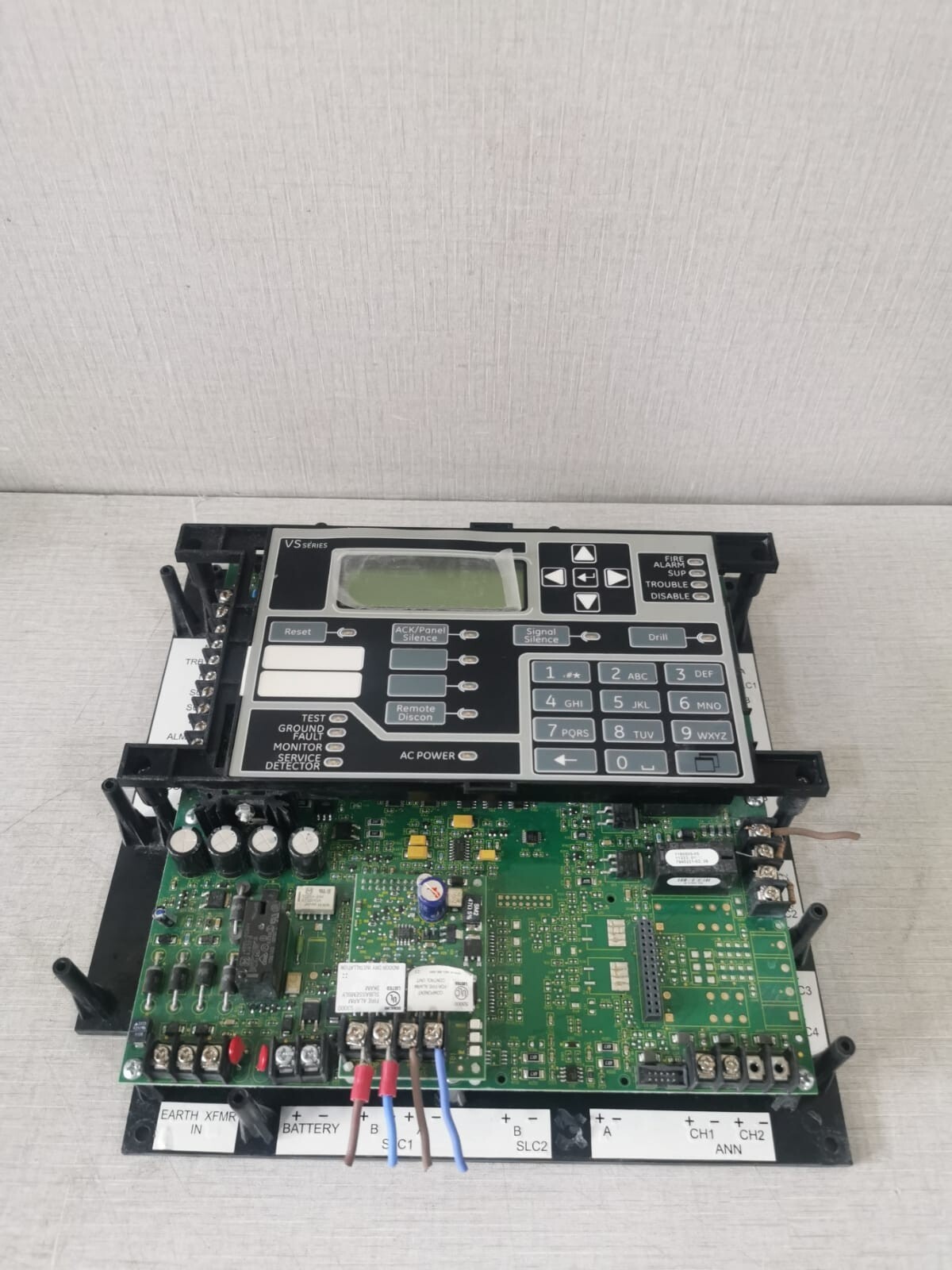 VIGILANT S3000 VIGILANT S3000 VS SERIES COMPONENT FOR FIRE ALARM CONTROL UNIT (Horizontal) 2