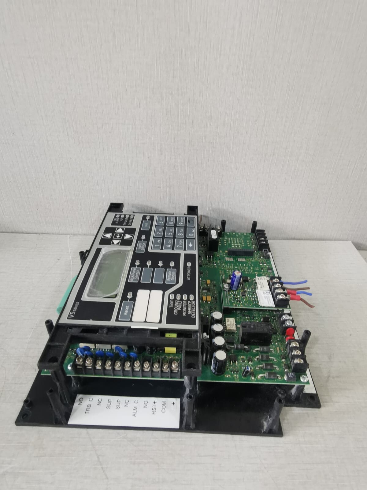 VIGILANT S3000 VIGILANT S3000 VS SERIES COMPONENT FOR FIRE ALARM CONTROL UNIT (Horizontal) 4