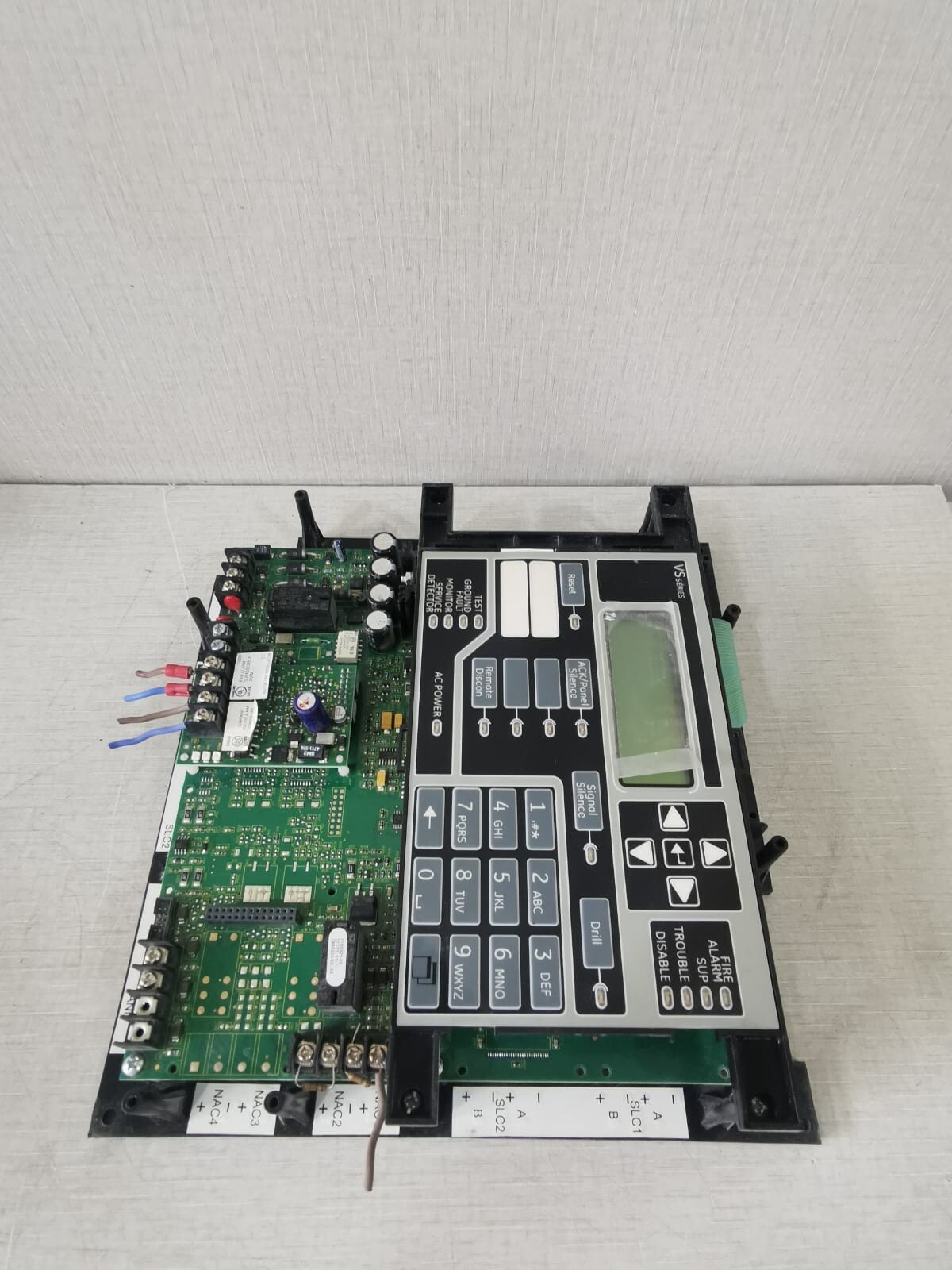 VIGILANT S3000 VIGILANT S3000 VS SERIES COMPONENT FOR FIRE ALARM CONTROL UNIT (Horizontal) 5