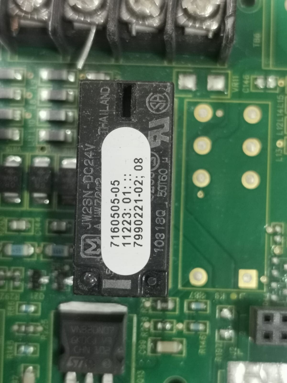 VIGILANT S3000 VIGILANT S3000 VS SERIES COMPONENT FOR FIRE ALARM CONTROL UNIT (Horizontal) 6