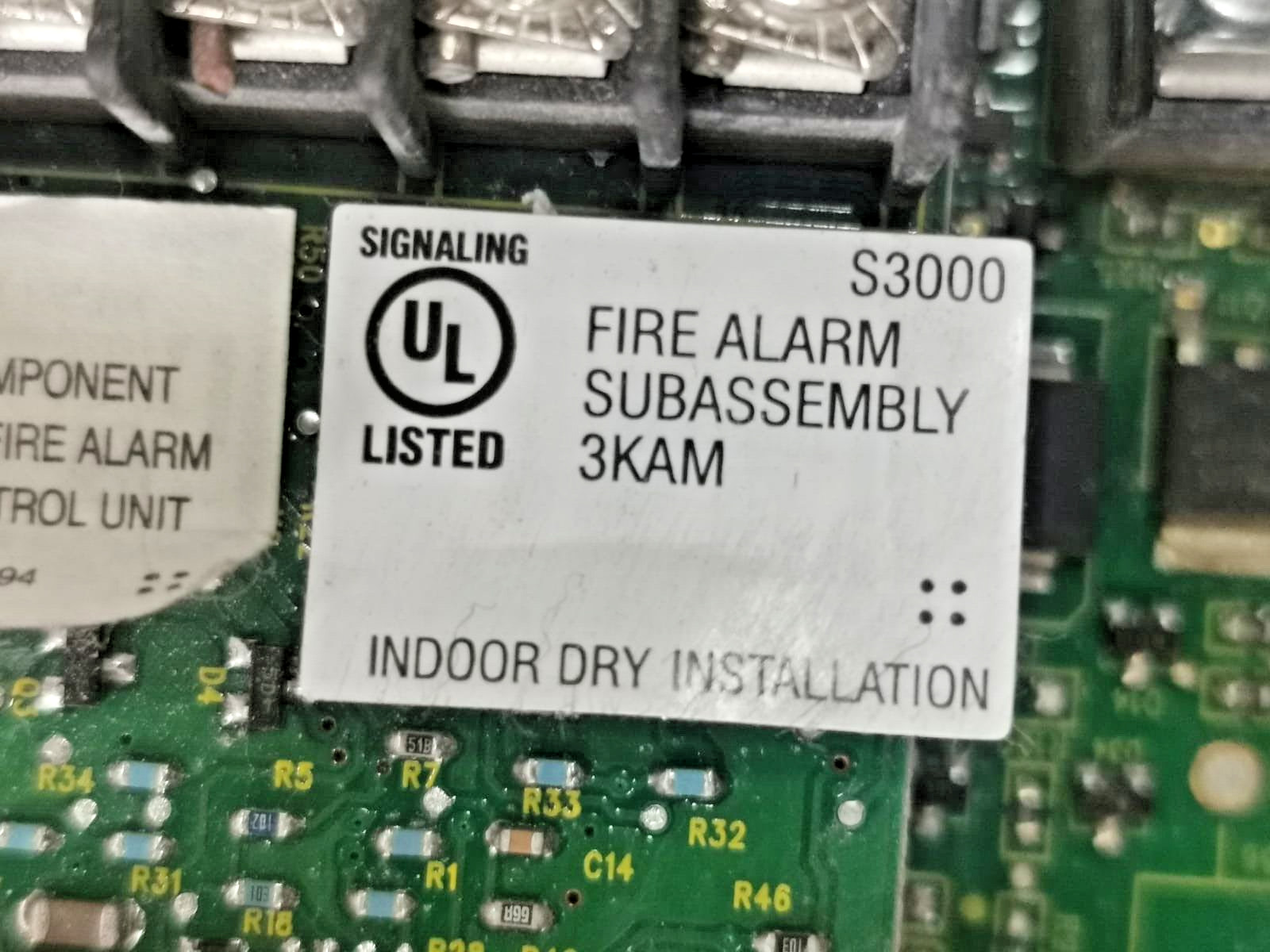 VIGILANT S3000 VIGILANT S3000 VS SERIES COMPONENT FOR FIRE ALARM CONTROL UNIT (Horizontal) 7