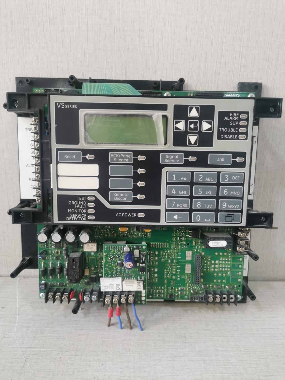 VIGILANT S3000 VS SERIES COMPONENT FOR FIRE ALARM CONTROL UNIT (Horizontal)