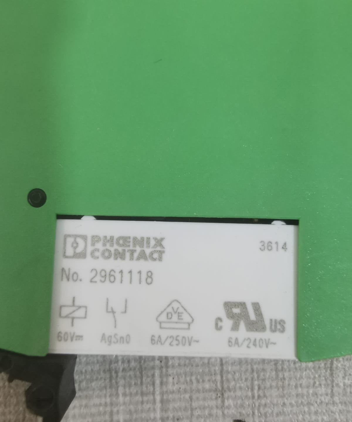 Phoenix Contact BSC-120UC21 PHOENIX CONTACT PLC-BSC-120UC21 4