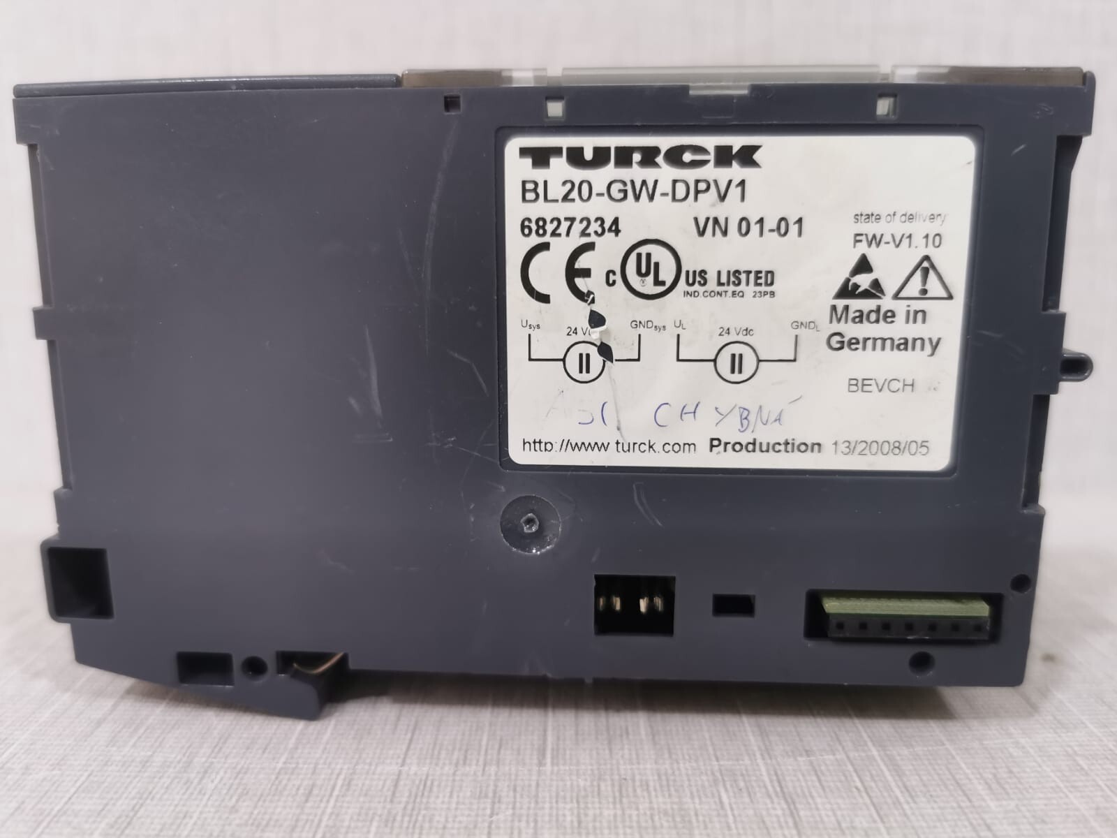 Turck BL20-GW-DPV1 TURCK BL20-GW-DPV1 2