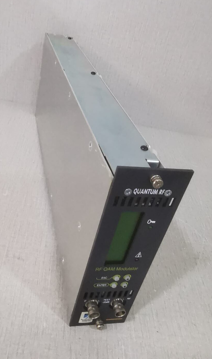 Quantum V9521791 QUANTUM RF QAM Modulator V9521791 3