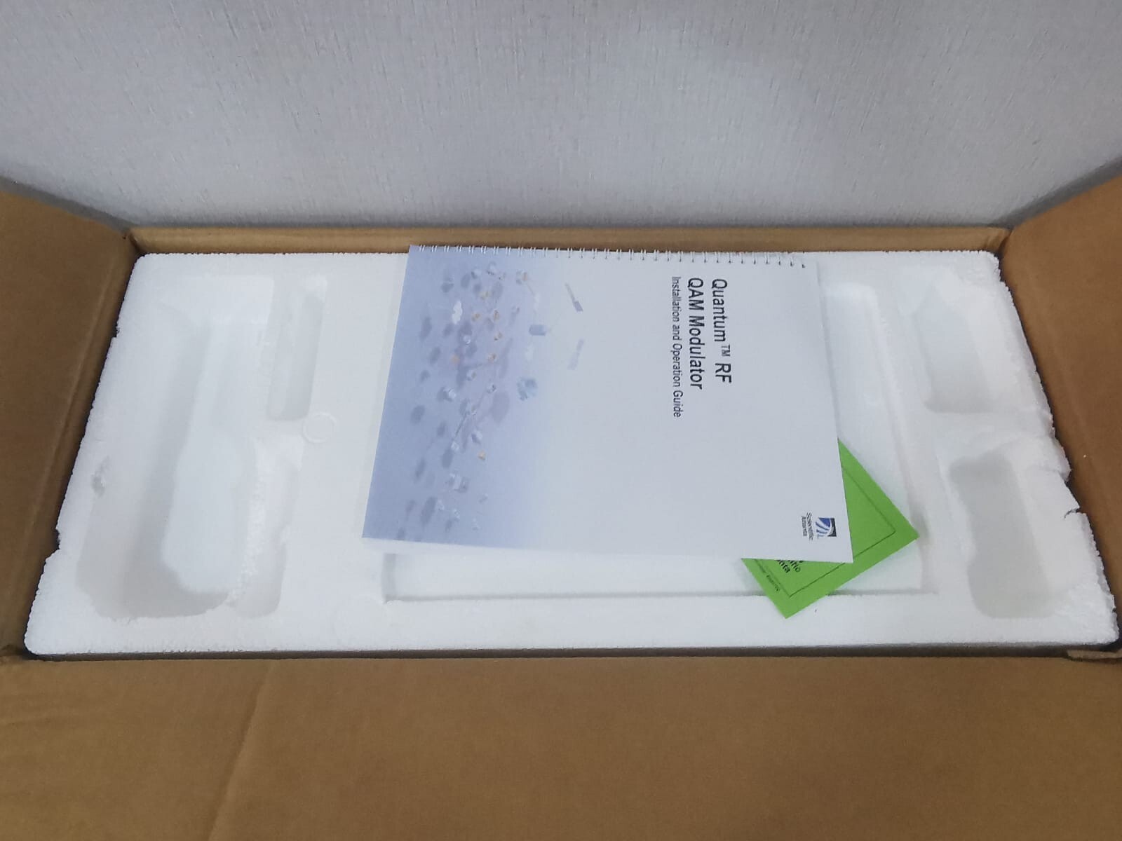 Quantum V9521791 QUANTUM RF QAM Modulator V9521791 7