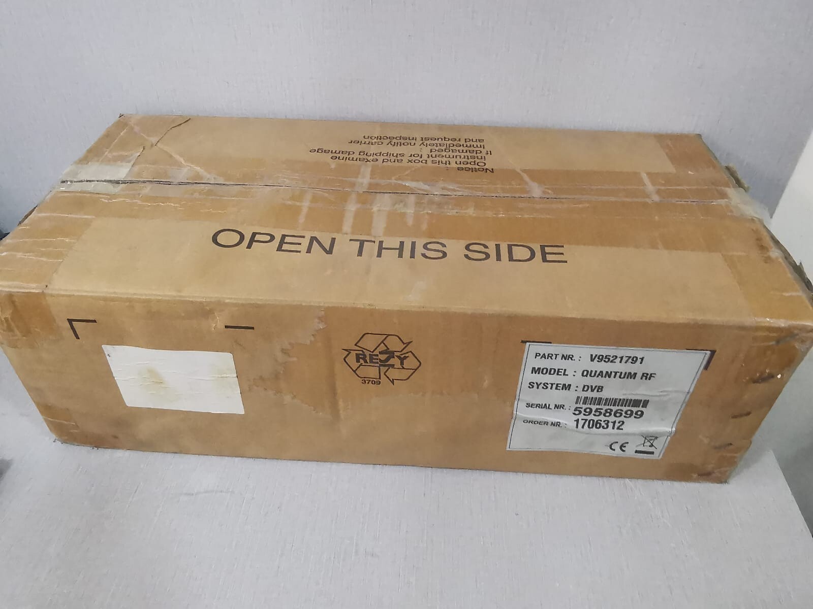 Quantum V9521791 QUANTUM RF QAM Modulator V9521791 8