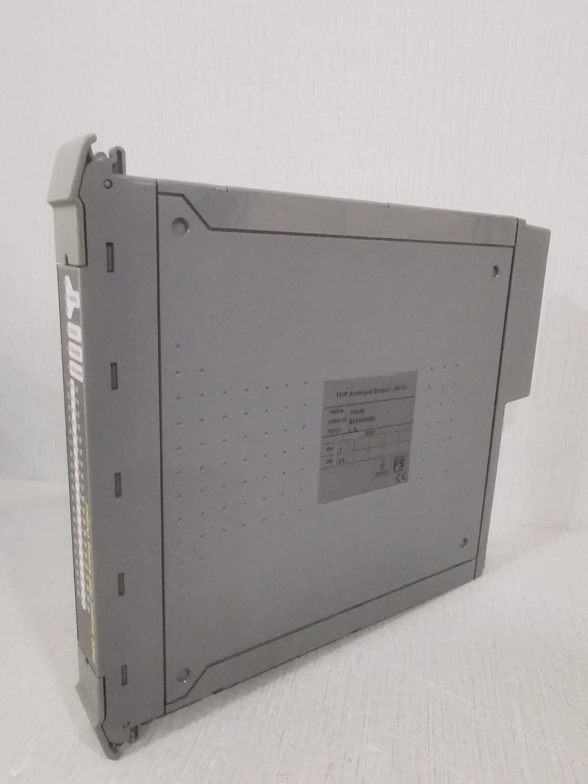 TMR T8480 T8480 Trusted TMR Analog Output-40 CH 2