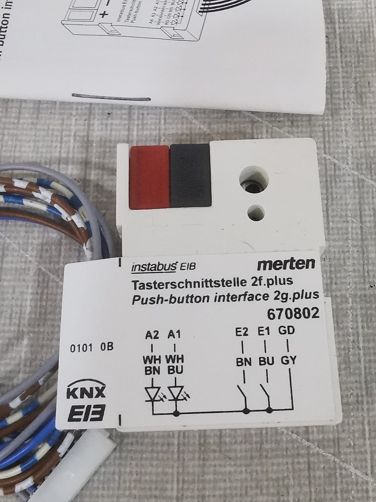Merten 670802 MERTEN 670802 Test Sensor KNX 3