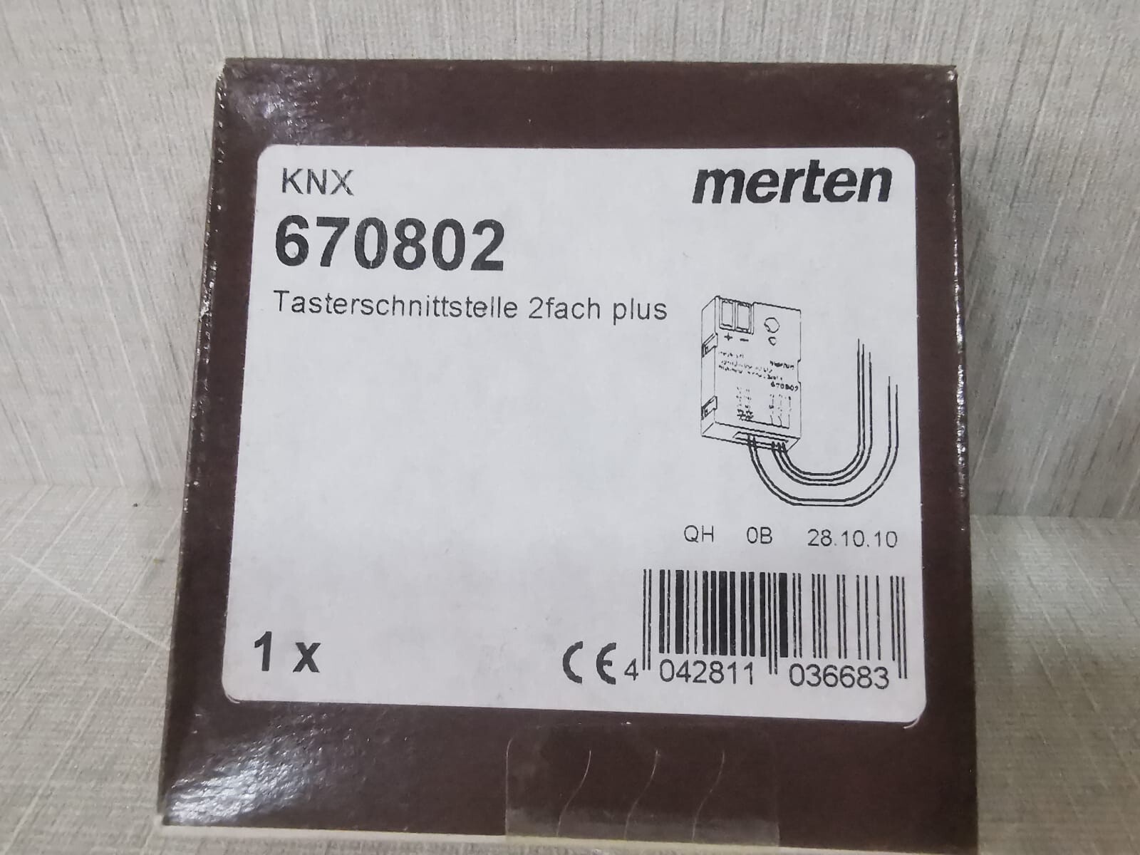 Merten 670802 MERTEN 670802 Test Sensor KNX 4