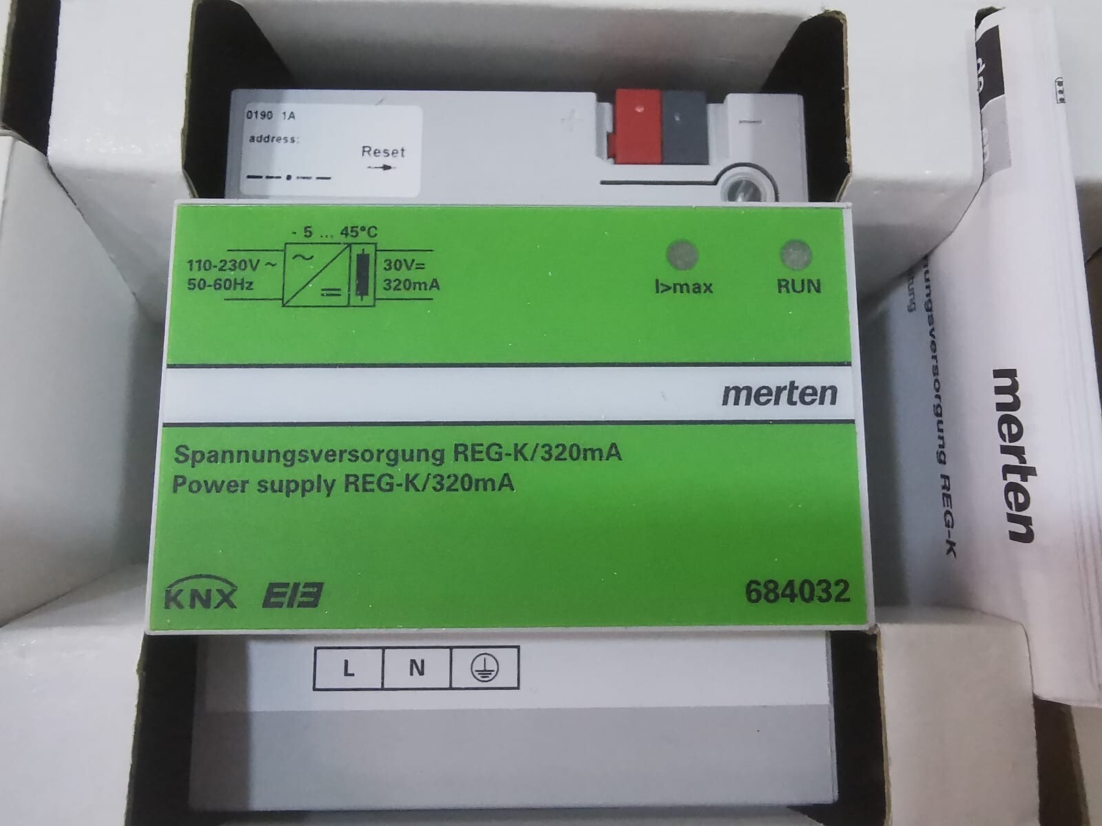 MERTEN 684032 Power Supply 320 MA KNX