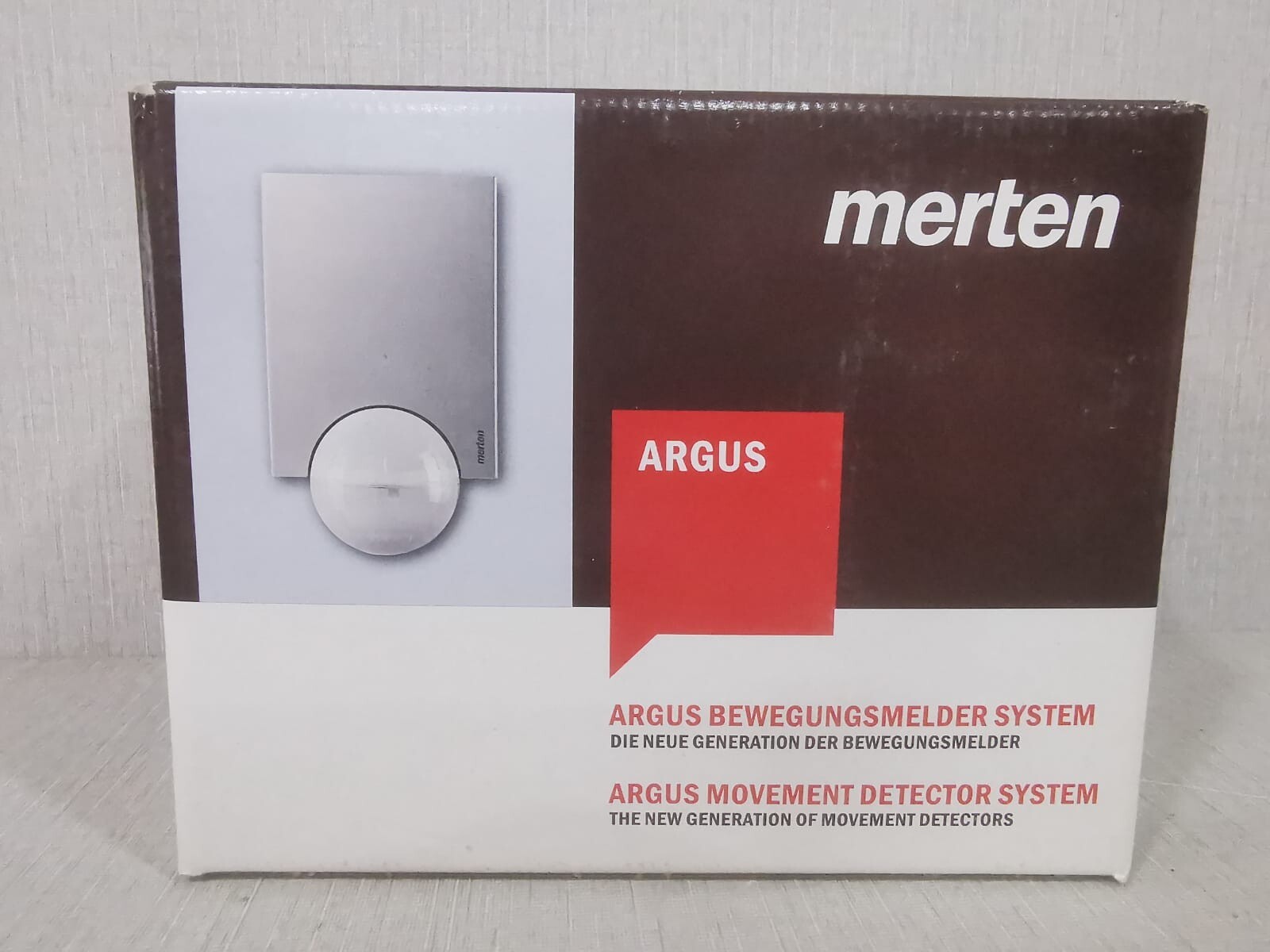 MERTEN 565419 MERTEN 565419 ARGUS 220 MOTION DETECTOR 16A 230V-50Hz 5