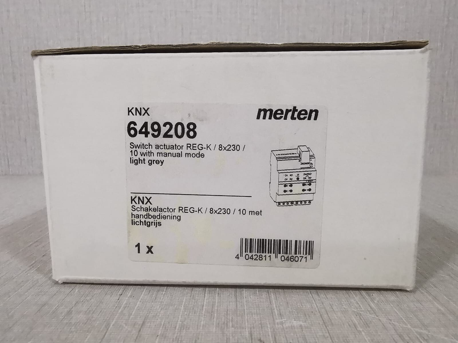 Merten 649208 MERTEN 649208 Switching Actuator 3