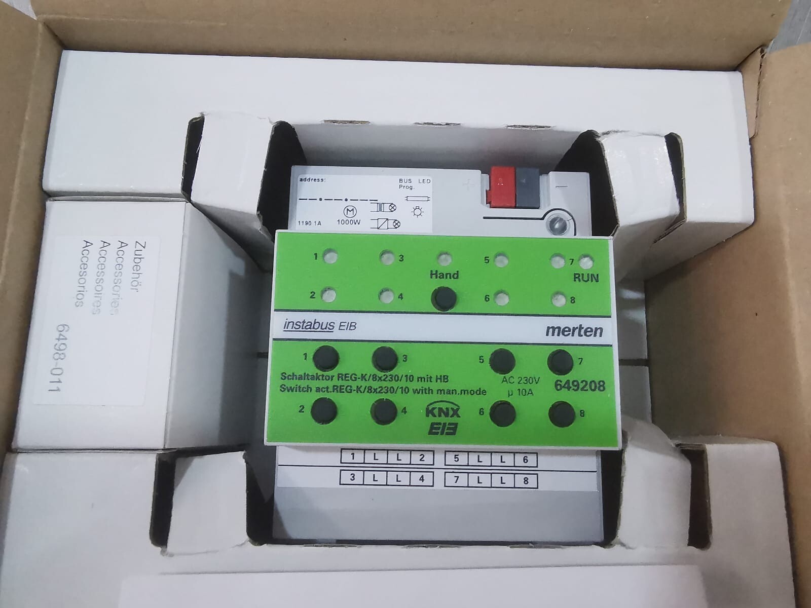 Merten 649208 MERTEN 649208 Switching Actuator 4
