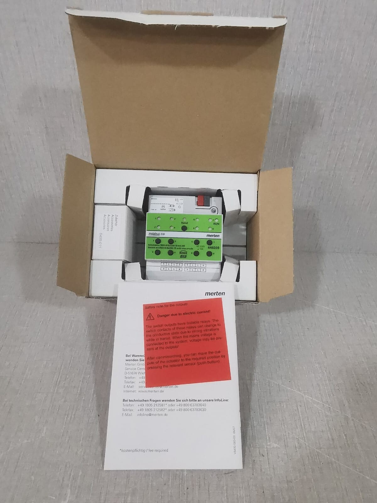 MERTEN 649208 Switching Actuator