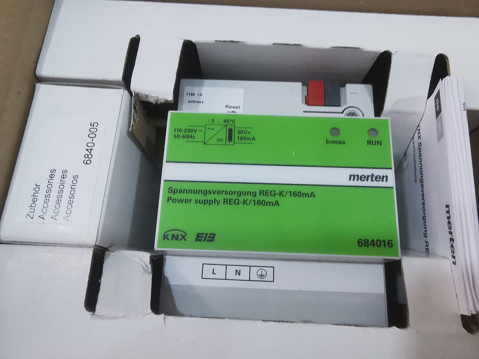 MERTEN 684016 Power Supply