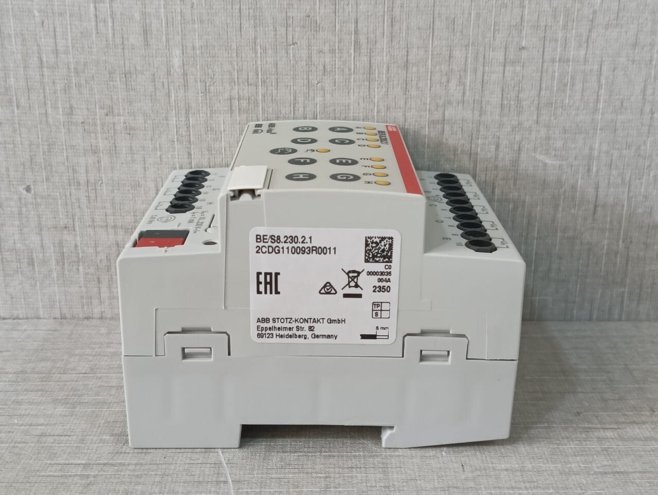 ABB 2CDG 110 093 R0011 ABB BE/S 8.230.2.1 Blind Actuator 2CDG110093R0011 4