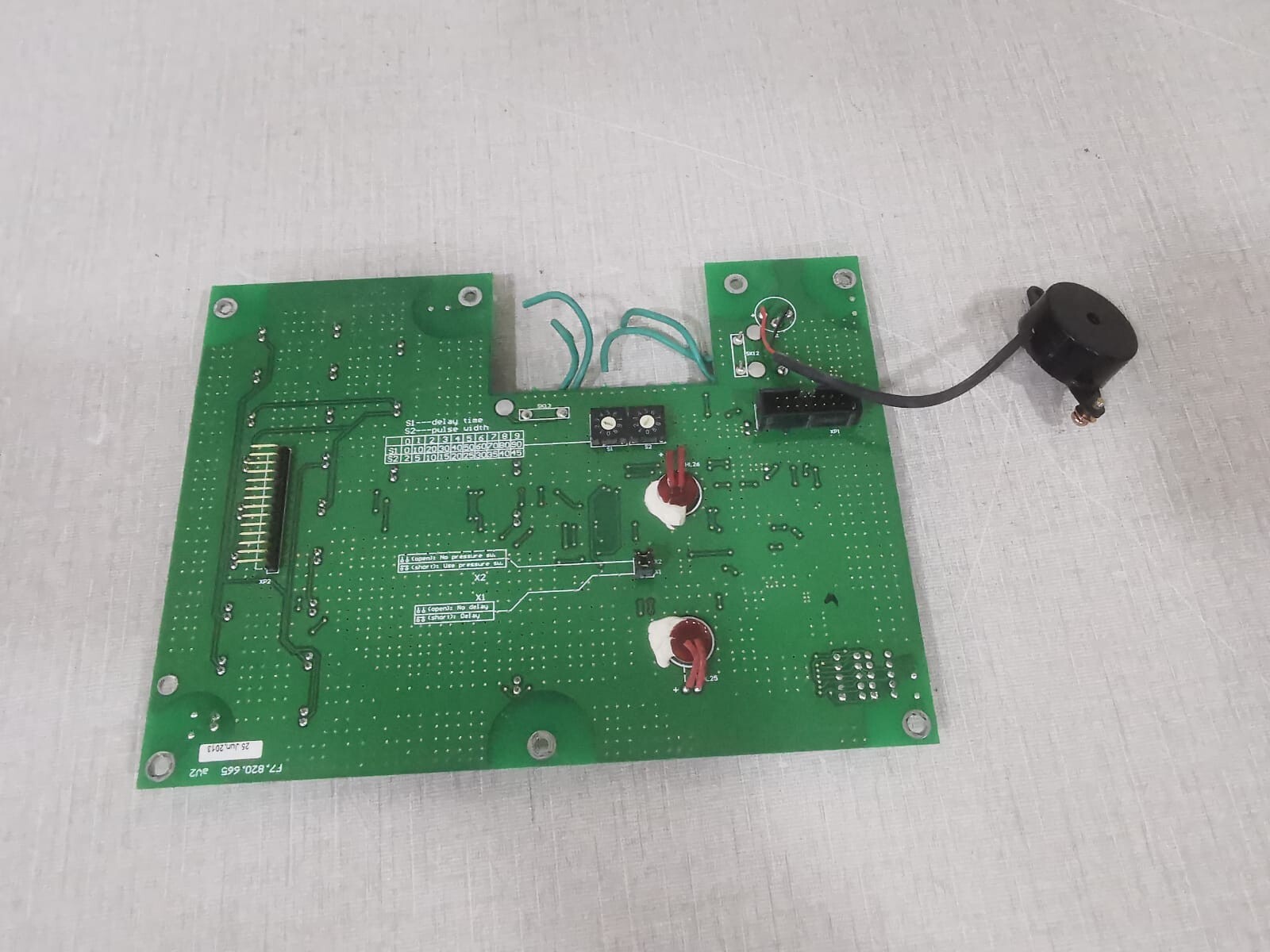 TOHOJO F7.820.665 aV2 TOHOJO F7.820.665 aV2 CONTROL BOARD 2