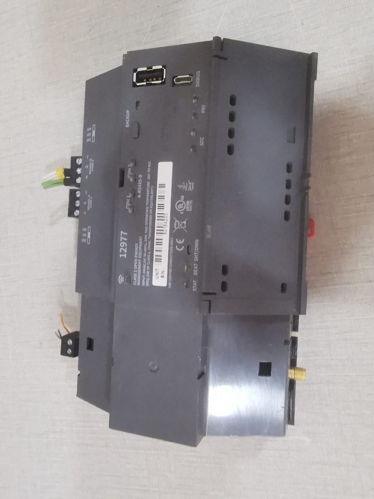 ANATEL 32326273-001 Rev.C ANATEL 12977 CONTROLLER 32326273-001 Rev.C 3
