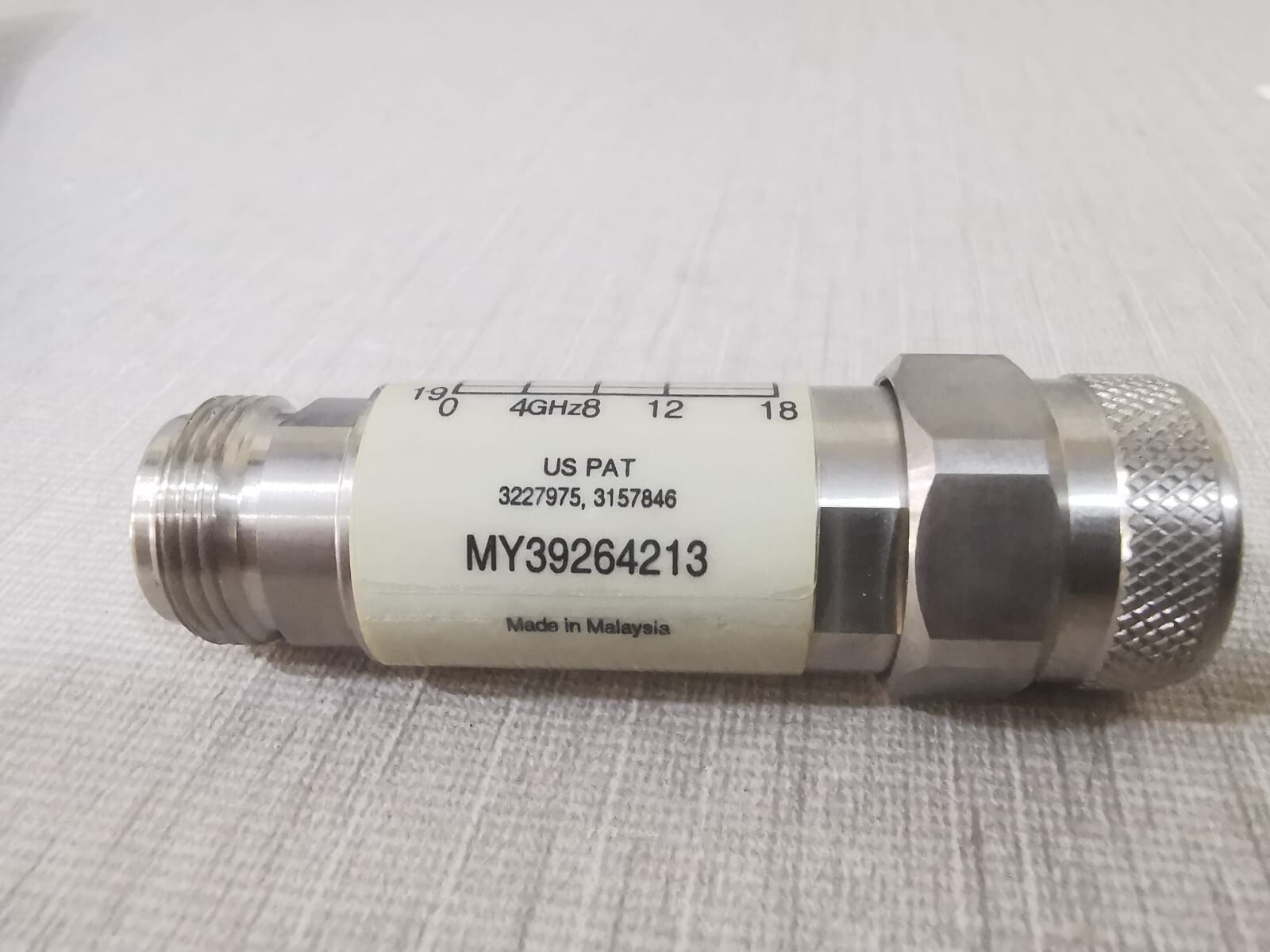 Agilent Technologies 8491B-20-DB Agilent 8491B 20 db Attenuator 2