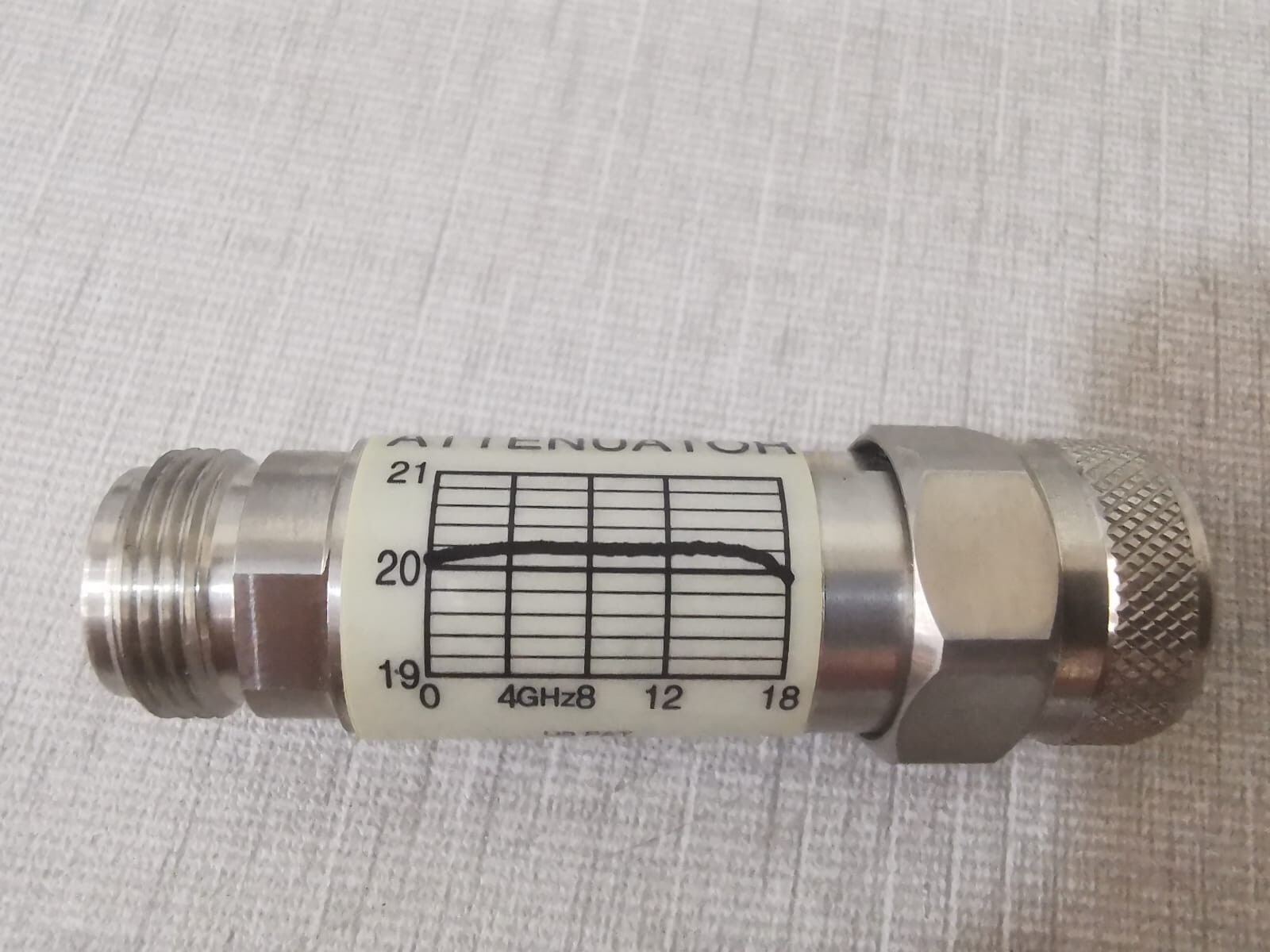 Agilent Technologies 8491B-20-DB Agilent 8491B 20 db Attenuator 5