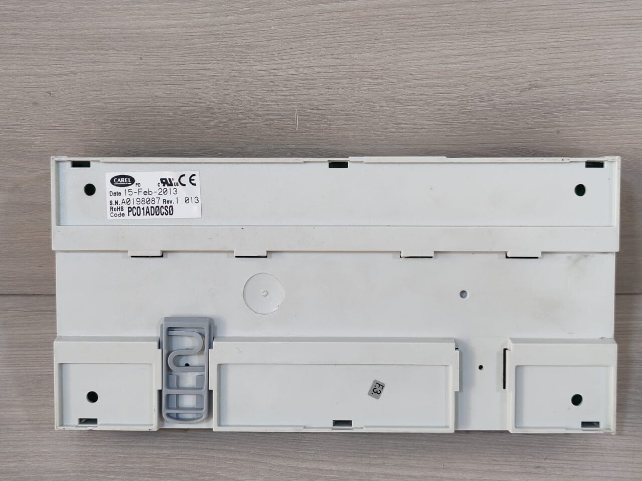 CAREL PCO1AD0CS0 REV.1.013 CAREL/ AIREDALE PCO1AD0CS0 REV.1.013 CONTROLLER 9