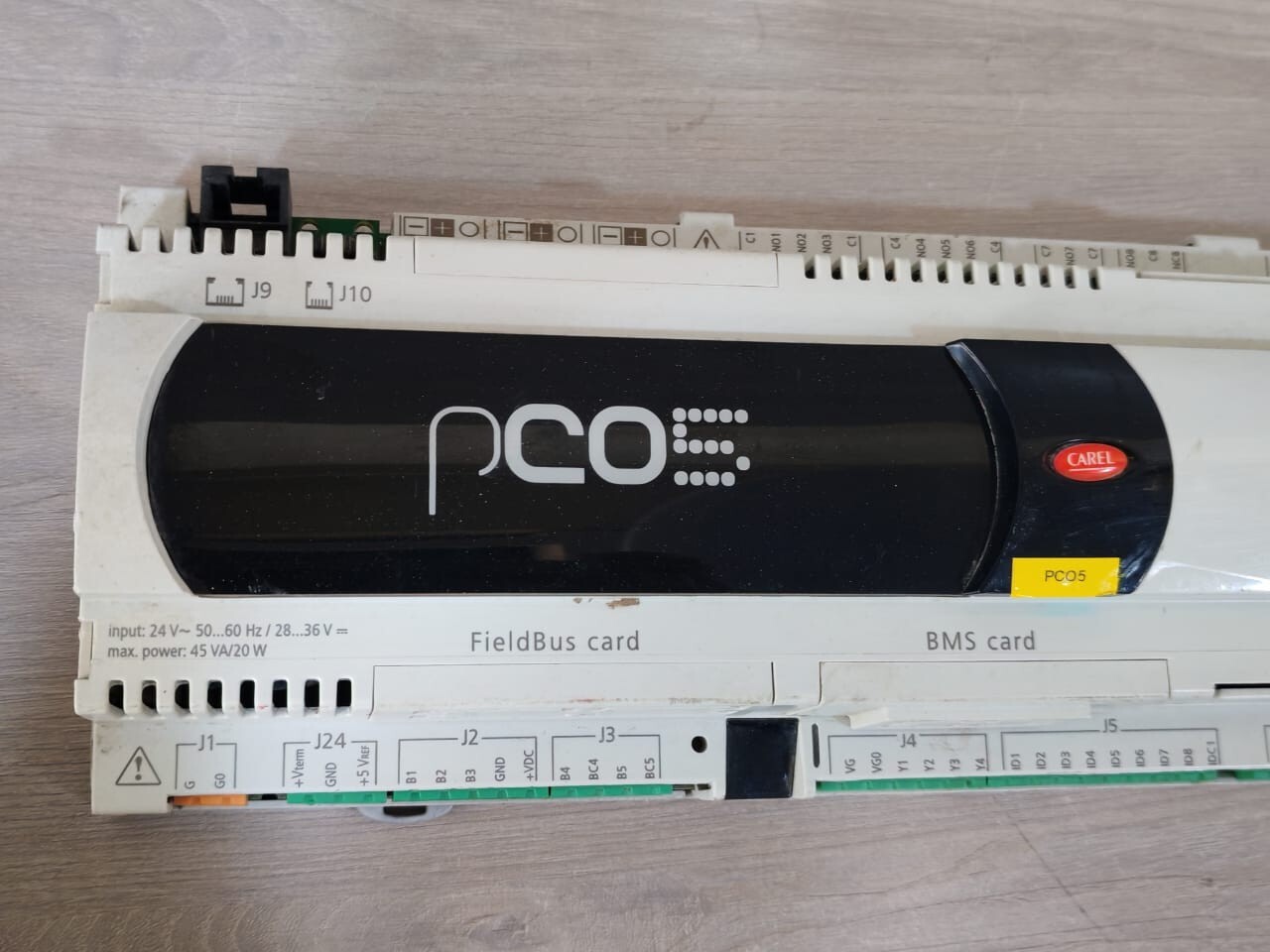 CAREL PCO5000000AM0 O5 CAREL PCO5000000AM0 Rev: 1.614 CONTROLLER 2