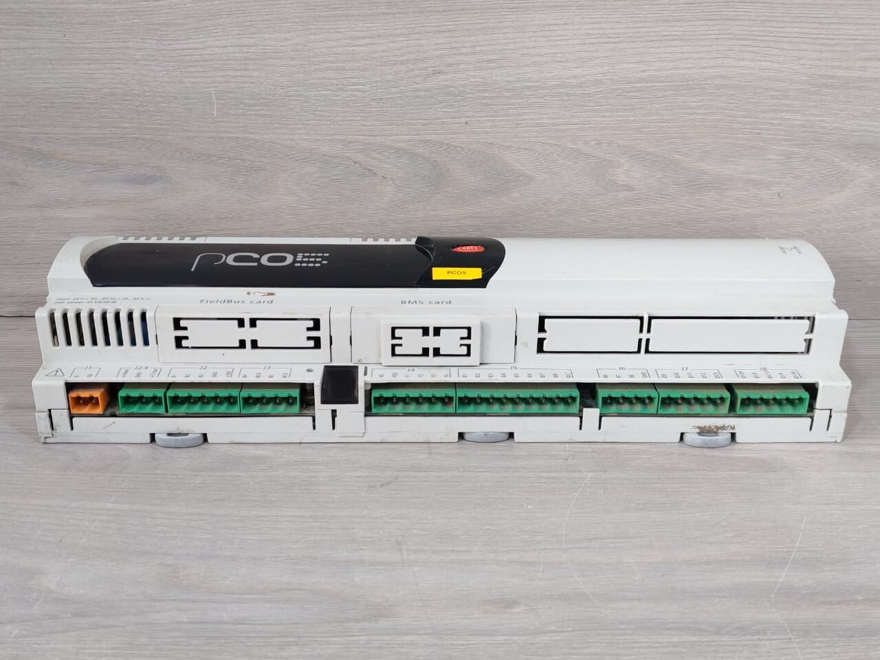 CAREL PCO5000000AM0 O5 CAREL PCO5000000AM0 Rev: 1.614 CONTROLLER 6