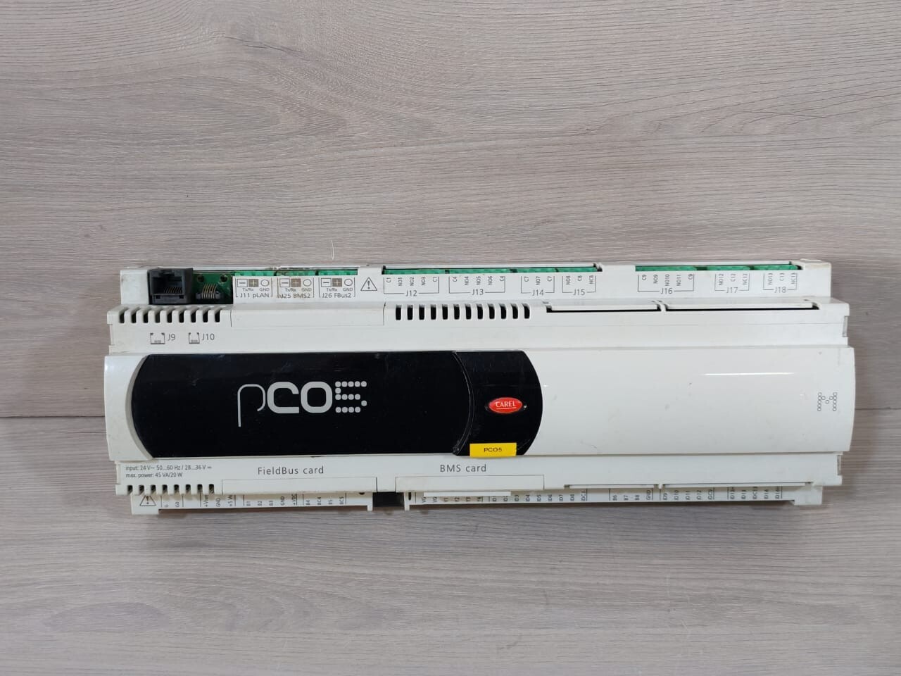 O5 CAREL PCO5000000AM0 Rev: 1.614 CONTROLLER