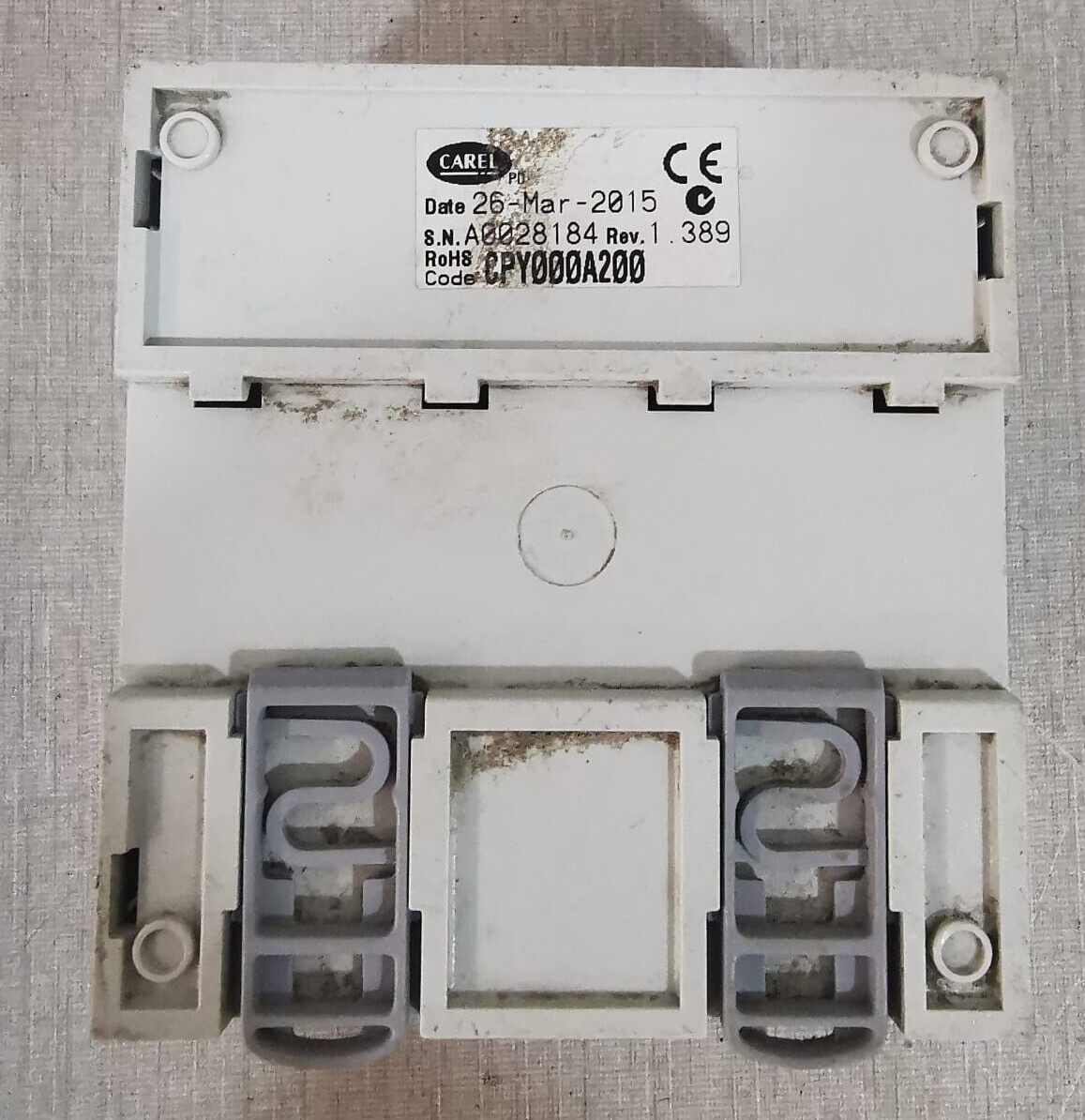 CAREL CPY000A200 CAREL CPY CONTROLLER CPY000A200 5