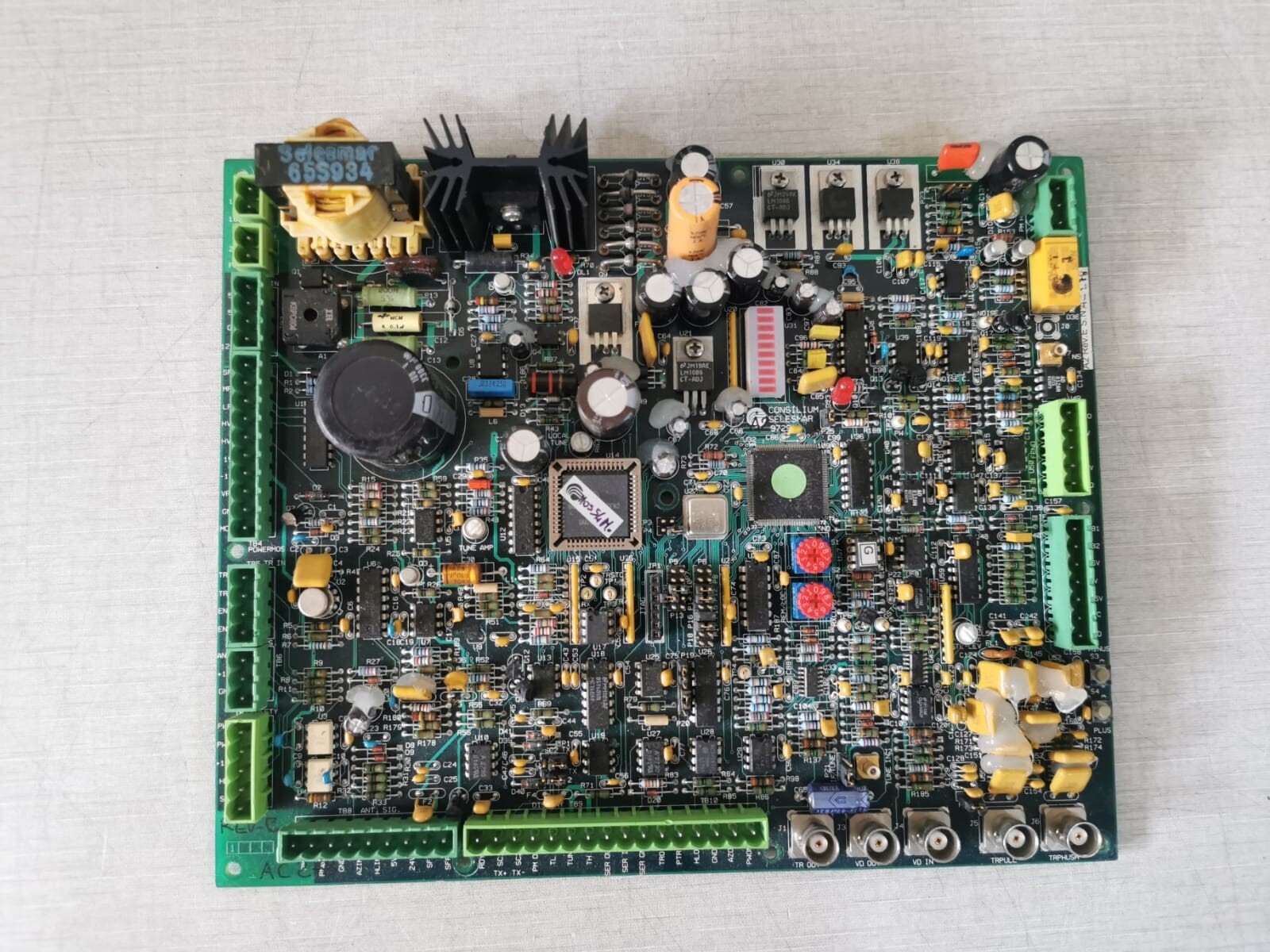 CONSILIUM SELESMAR-972981-/-972984 CONSILIUM SELESMAR 972981 / 972984 BAND MARINE RADAR 6