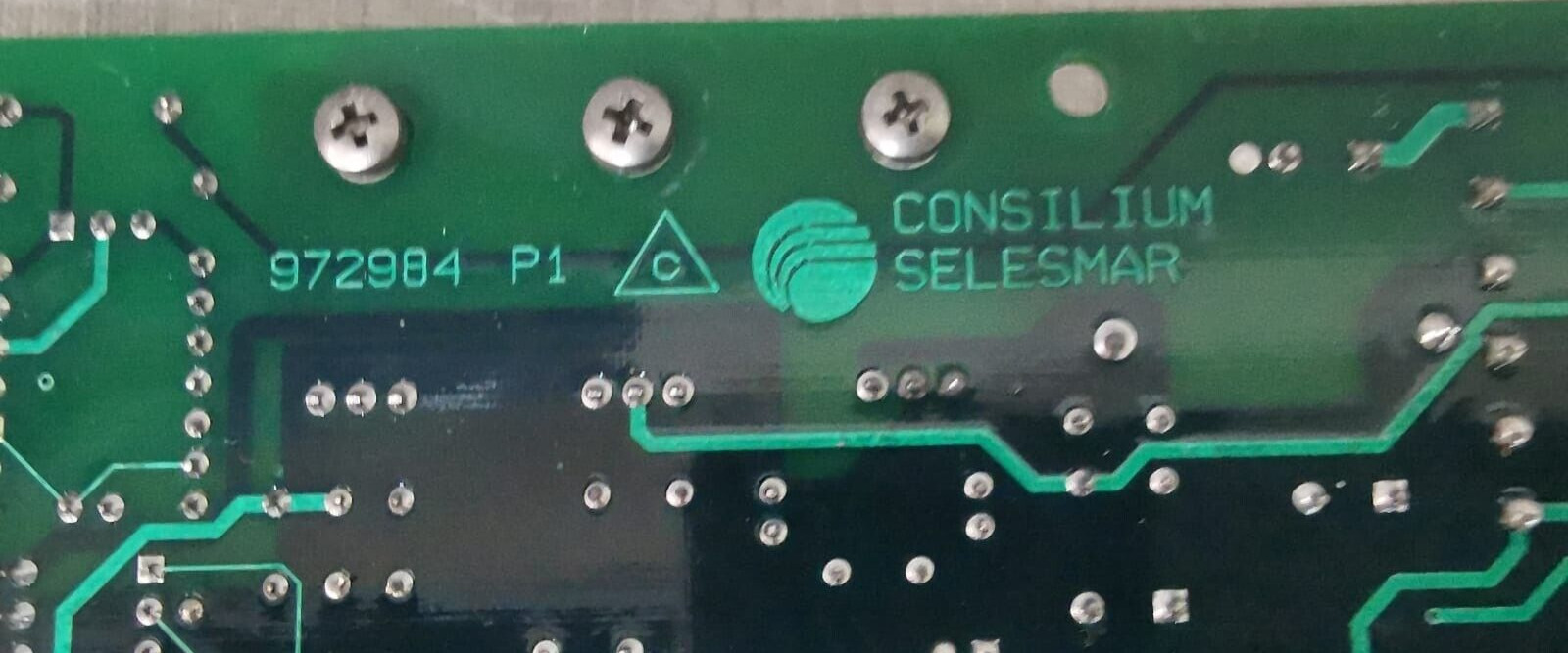 CONSILIUM SELESMAR-972984-P1 CONSILIUM SELESMAR 972984 P1 BAND MARINE RADAR 4