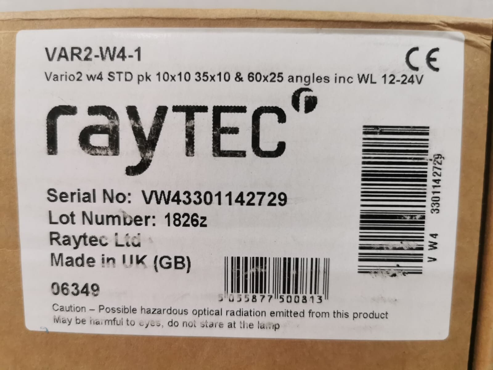 RAYTEC VAR2-W4-1 RAYTEC VAR2-W4-1 Medium Range White Light Illuminator 2
