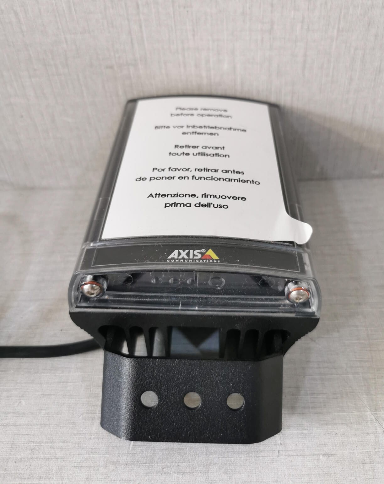 AXIS 5505-451 AXIS T90B20 IR- LED Illuminator 5505-451 12-24V DC/AC 24W 8