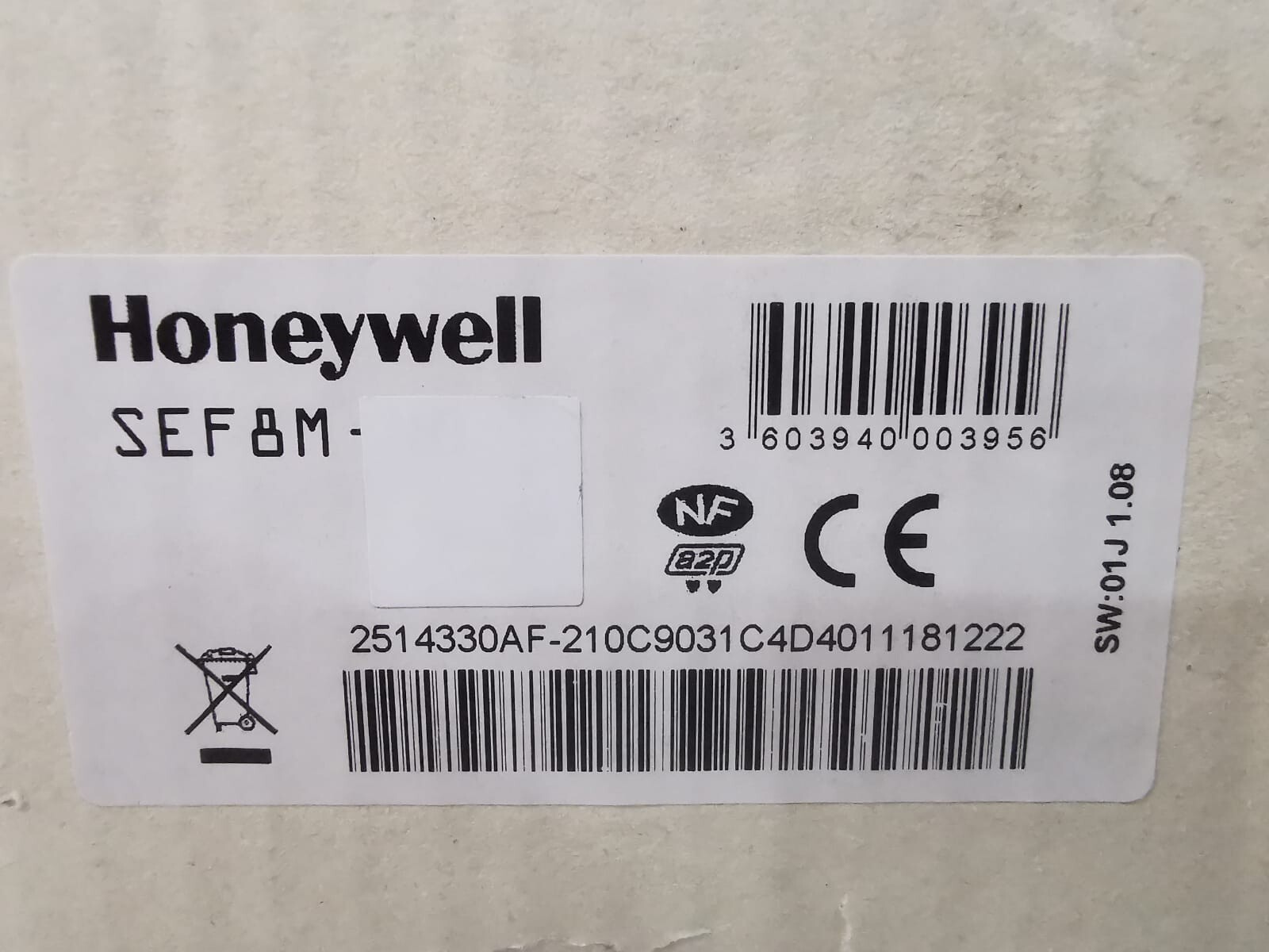 Honeywell SEF8M Honeywell SEF8M Security External Wireless Battery Operated Siren 4