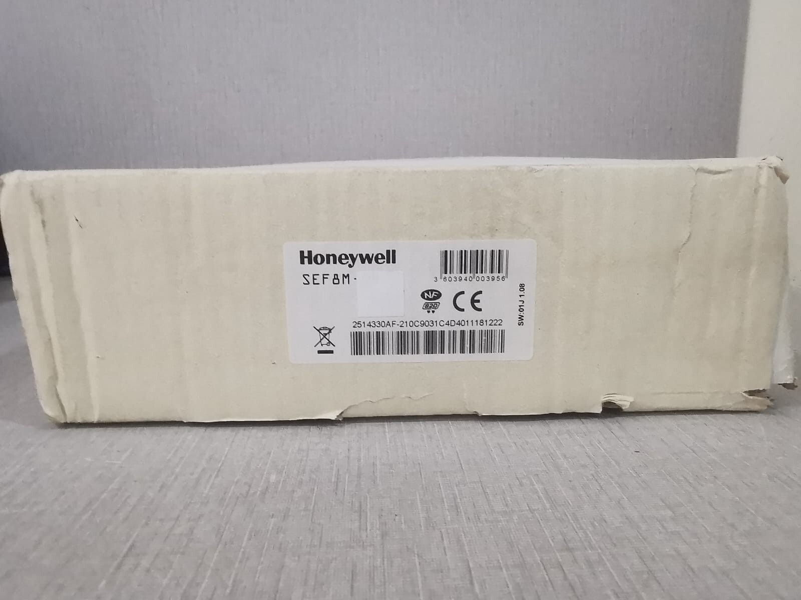 Honeywell SEF8M Honeywell SEF8M Security External Wireless Battery Operated Siren 7