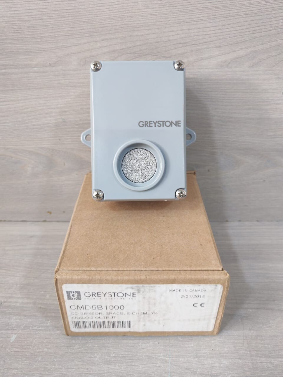 Greystone CMD5B1000 GREYSTONE CMD5B1000 CO SENSOR SPACE ECHEM.5 % ANALOG OUTPUT 2