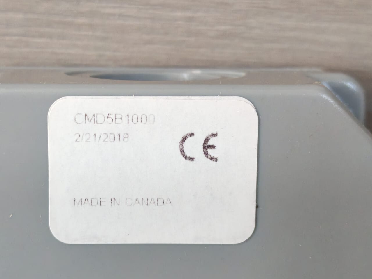 Greystone CMD5B1000 GREYSTONE CMD5B1000 CO SENSOR SPACE ECHEM.5 % ANALOG OUTPUT 8