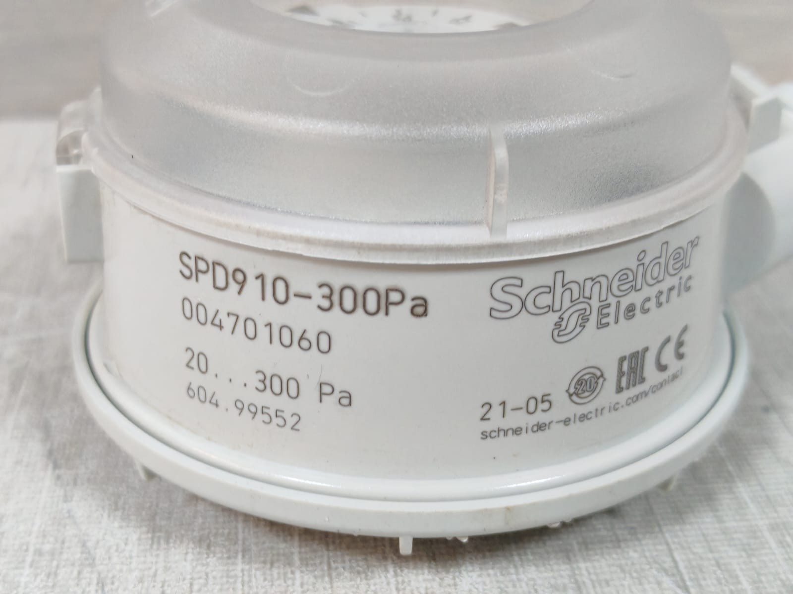 Schneider Electric SPD910-300Pa Schneider Electric 004701060 DIFFERENTIAL Pressure Switch SPD910-300Pa 2
