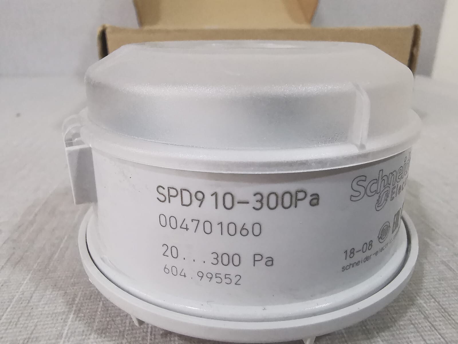 Schneider Electric SPD910-300Pa Schneider Electric 004701060 DIFFERENTIAL Pressure Switch SPD910-300Pa 5
