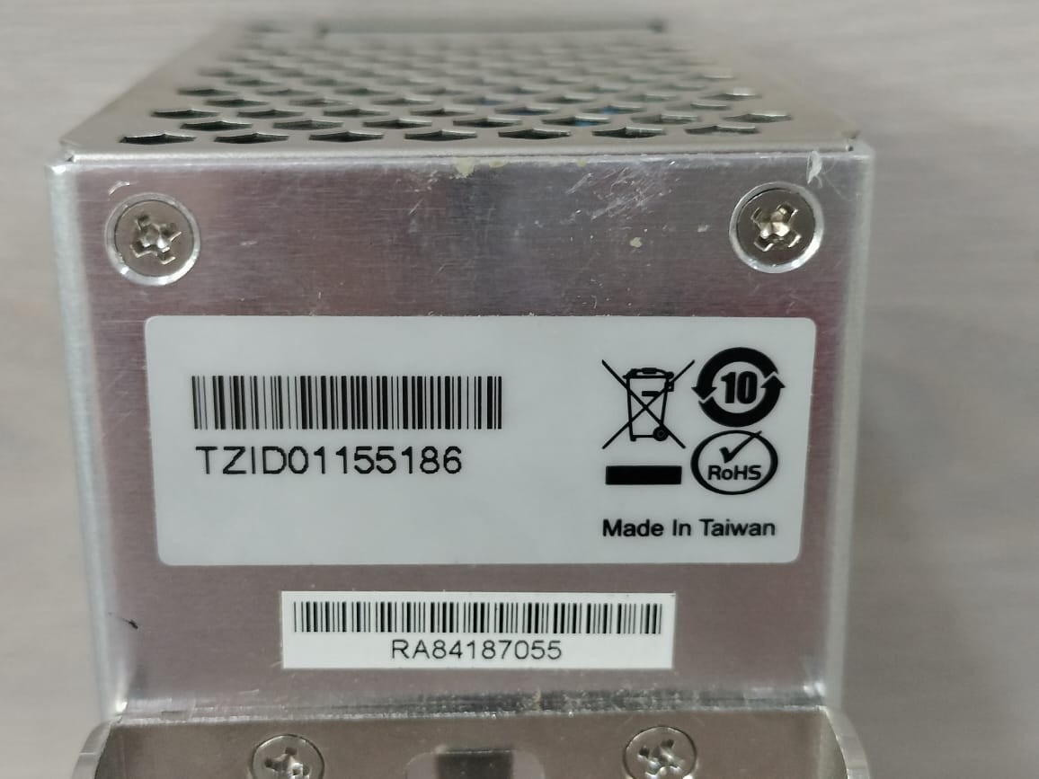 Moxa DR-75-24 MOXA DR-75-24 DIN-RAIL POWER SUPPLY 100-240VAC - W/O ORIGINAL BOX 7