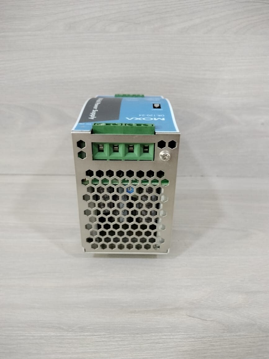 Moxa DR-120-24 MOXA DR-120-24 DIN-Rail POWER SUPPLY 9