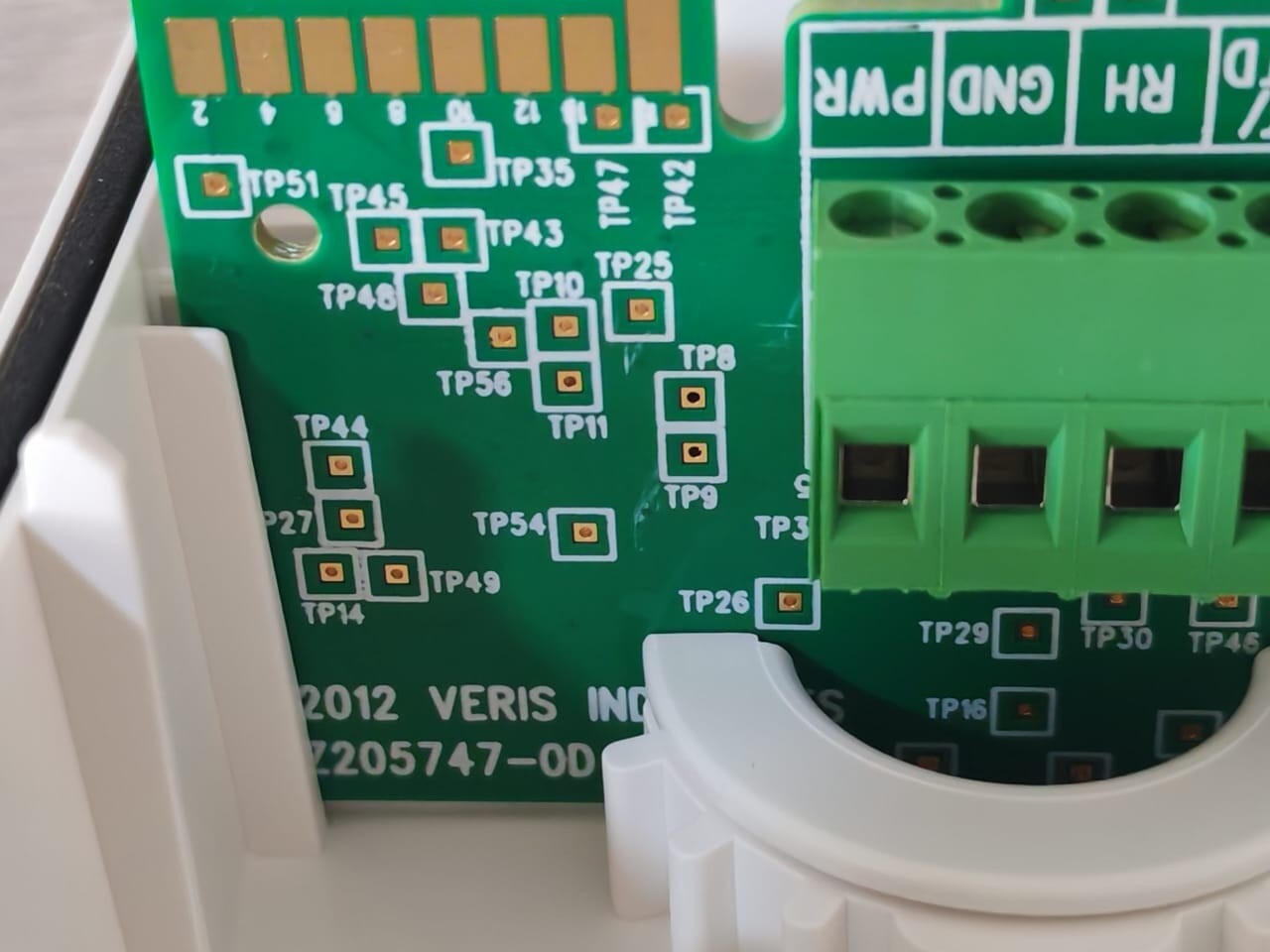 Veris HED3VSX VERIS HED3VSX MOUNT HUMIDITY SENSOR 15mA MAX 9