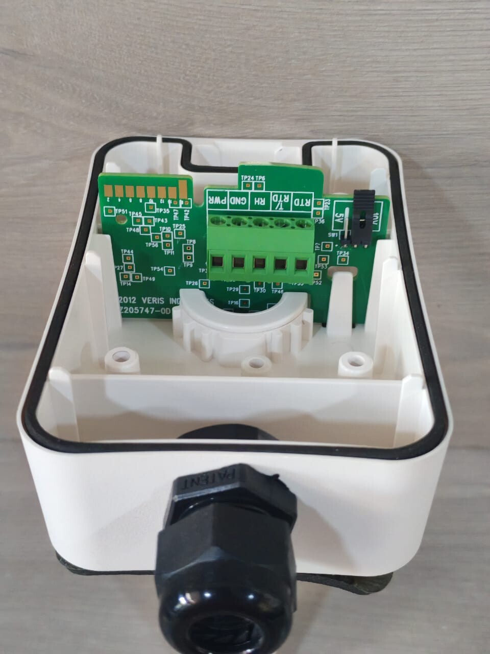 Veris HED3VSX VERIS HED3VSX MOUNT HUMIDITY SENSOR 15mA MAX 10
