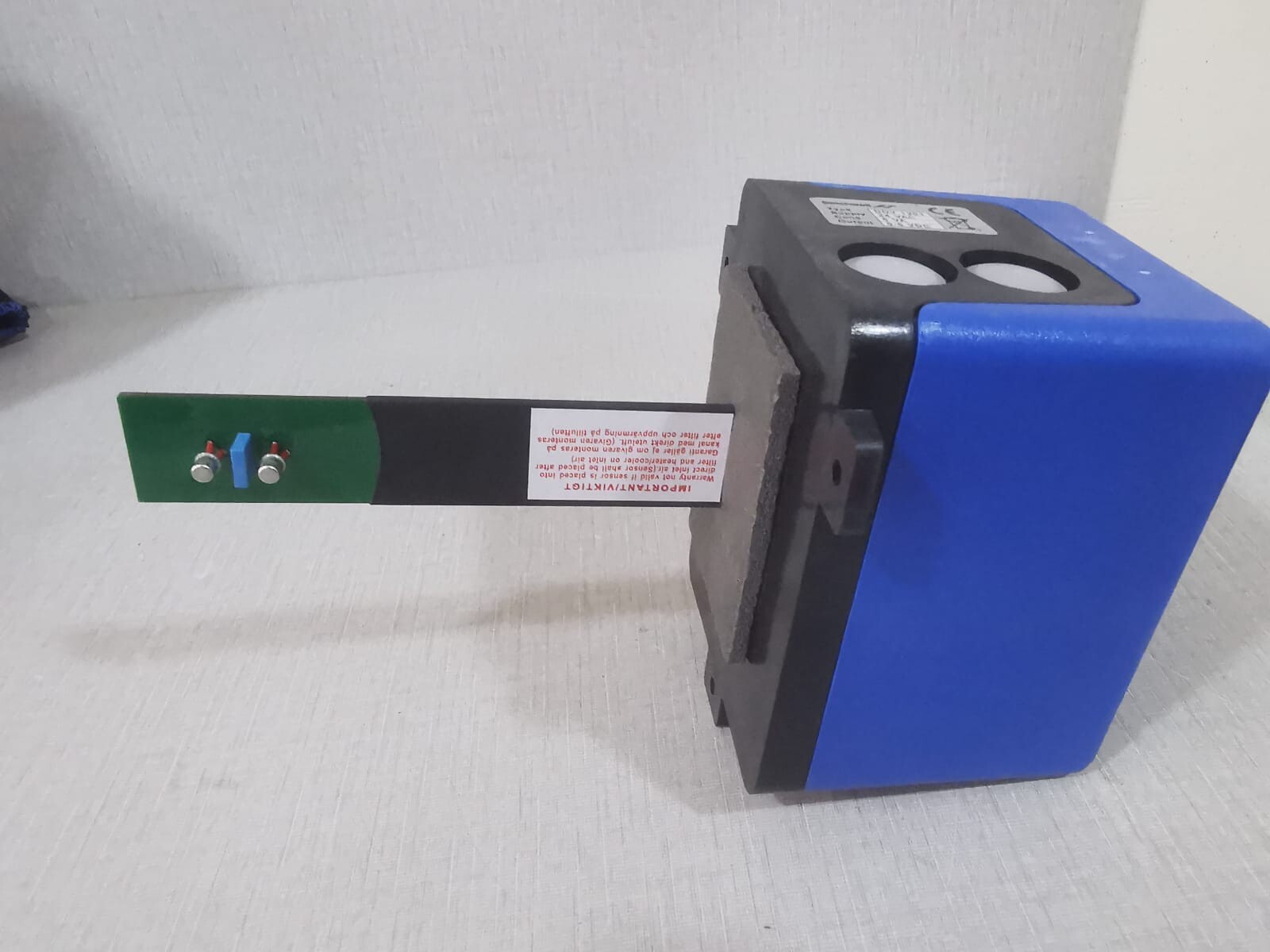 Satchwell DDV-1201 Satchwell DDV 1201 Air Velocity Detector 3