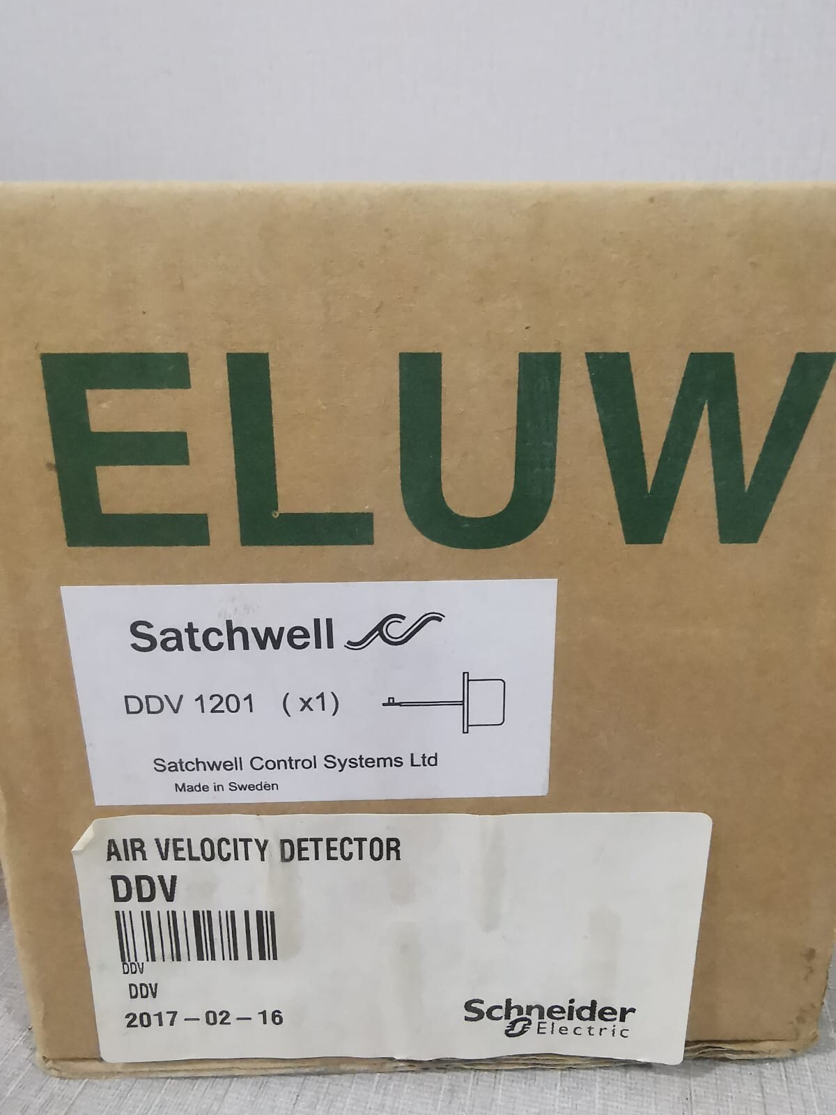 Satchwell DDV-1201 Satchwell DDV 1201 Air Velocity Detector 4