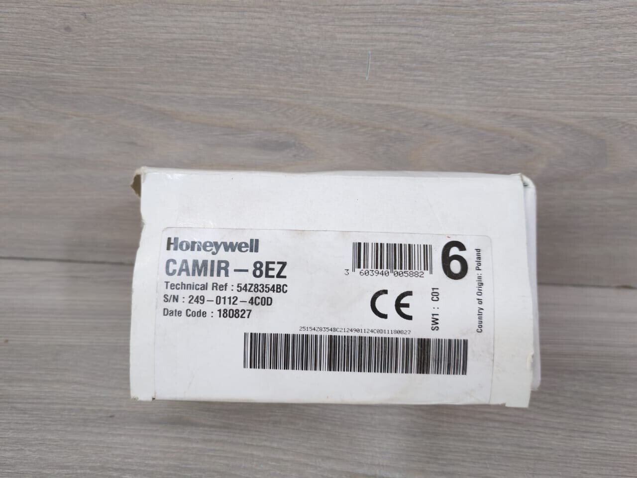 Honeywell CAMIR-8EZ Honeywell CAMIR-8EZ Wireless Camera 5