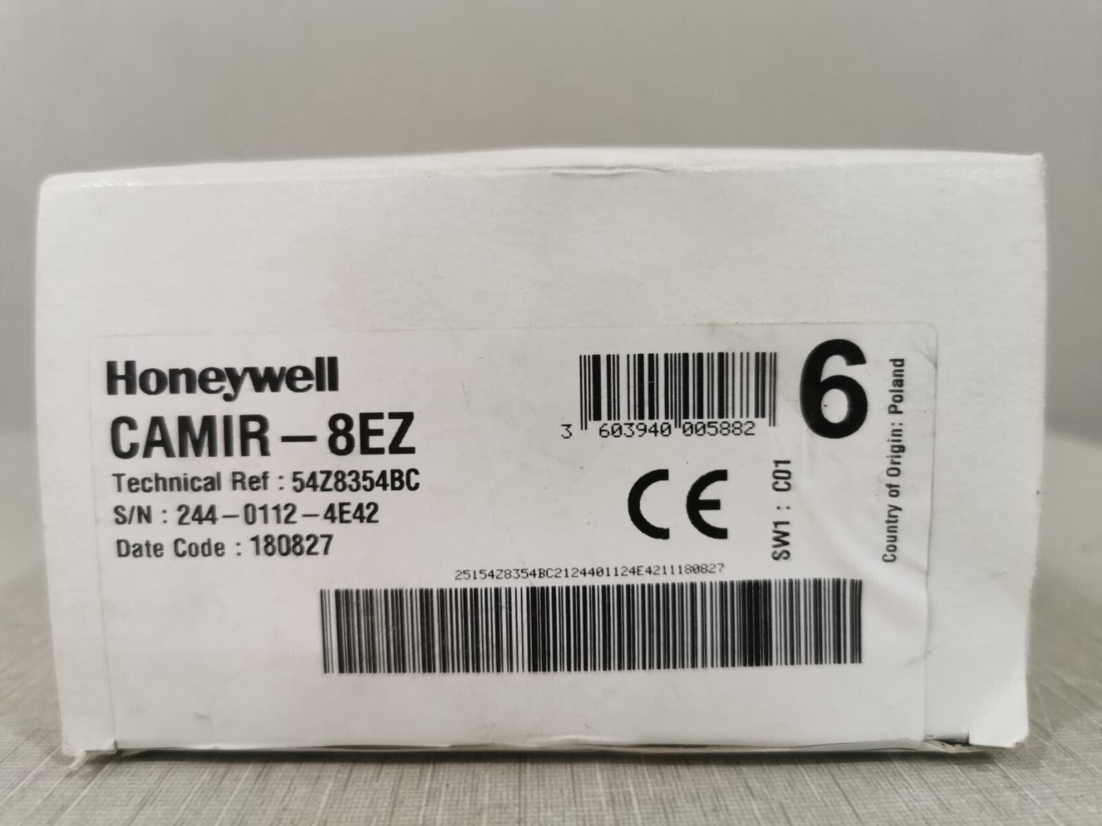Honeywell CAMIR-8EZ Honeywell CAMIR-8EZ Wireless Camera 6