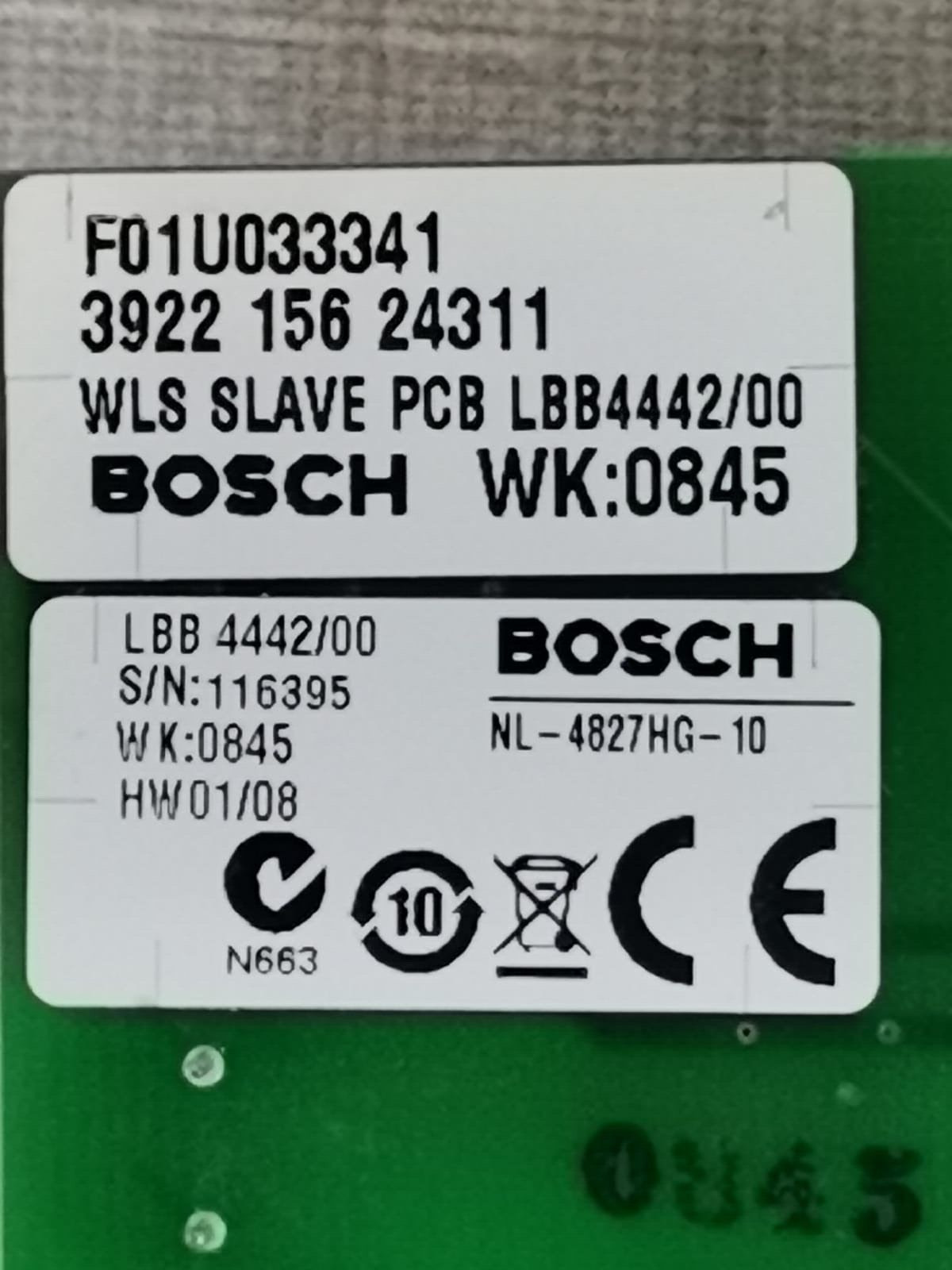 Bosch LBB4442/00 BOSCH LBB4442/00 Line Supervision PCB Board - Without FPC 3