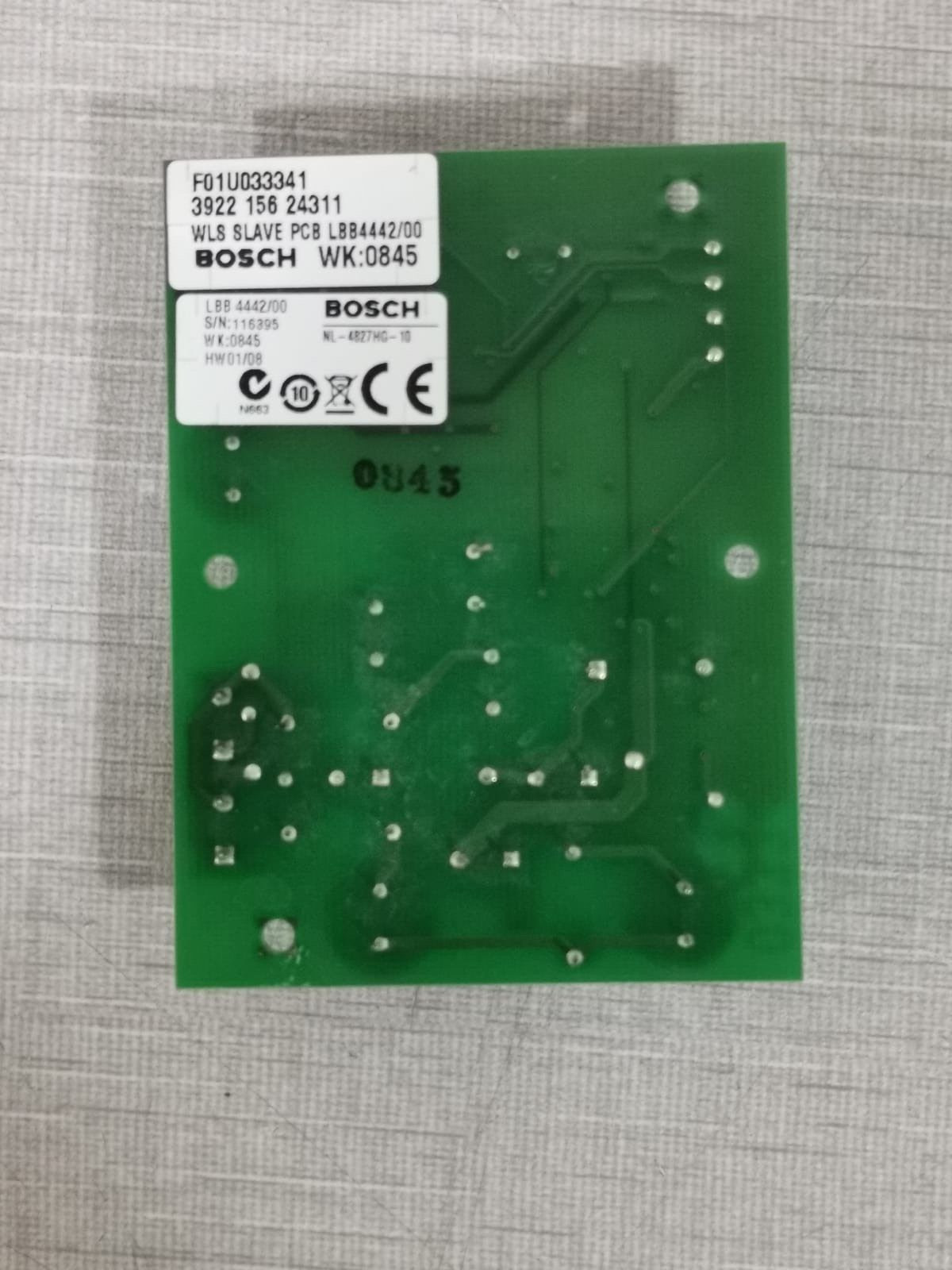 Bosch LBB4442/00 BOSCH LBB4442/00 Line Supervision PCB Board - Without FPC 4